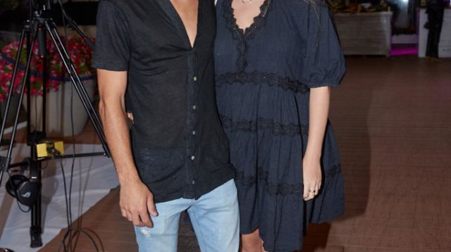 אורן אסידו ואשתו (צילום: שוקה כהן)