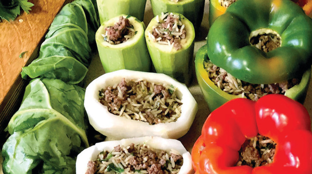 ירקות ממולאים (צילום: פסקל פרץ-רובין)