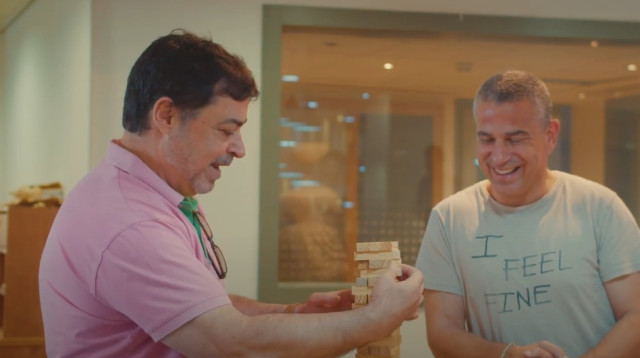 בן כספית וינון מגל (צילום: באדיבות 103FM)