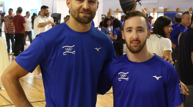 ארטיום דולגופיאט, אלכס שטילוב (צילום: שלומי גבאי)