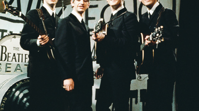 חיפושיות הדיסקו - "הביטלס" (צילום: gettyimages)