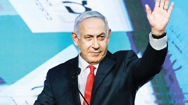 בנימין נתניהו (צילום: מרק ישראל סלם)