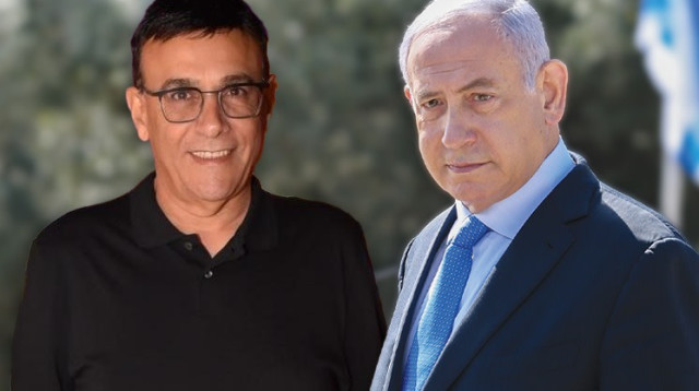 רוני מאנה, בנימין נתניהו (צילום: דוד כהן, פלאש 90,ארן חן צלמים)