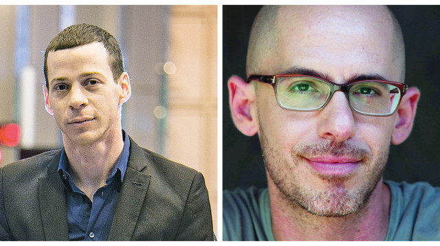 מולי שגב, עמית סגל (צילום: יוסי אלוני,נועם מושקוביץ)