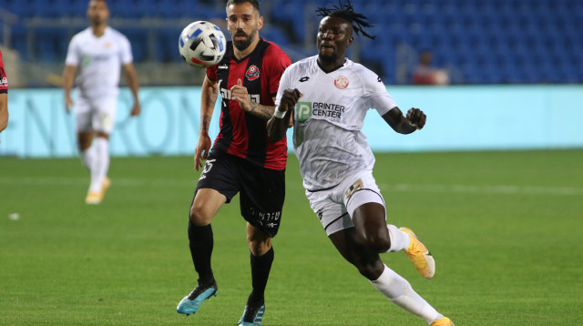 מרשל אודה, ניסו קפילוטו (צילום: שלומי גבאי)