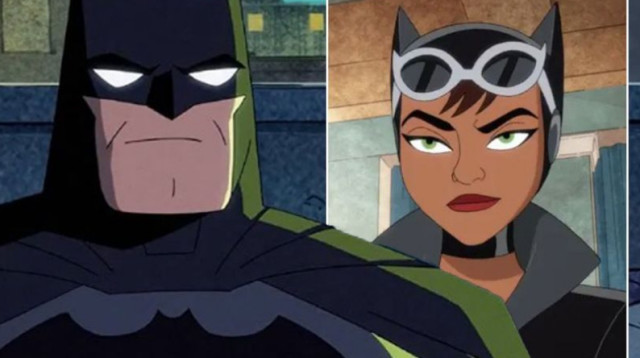 באטמן וקאט-וומן (צילום: Getty images,HBO)