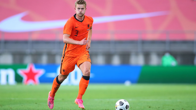 מתייס דה ליכט (צילום: Fran Santiago/Getty Images)