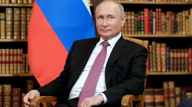 הנשיא פוטין (צילום: Sputnik/Mikhail Metzel/Pool via REUTERS)