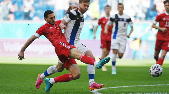 פינלנד-רוסיה ביורו 2020  (צילום: REUTERS/Evgenia Novozhenina)