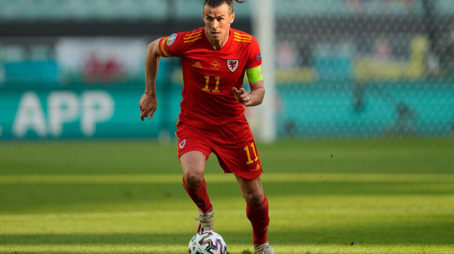 גארת' בייל (צילום: DARKO VOJINOVIC/POOL/AFP via Getty Image)