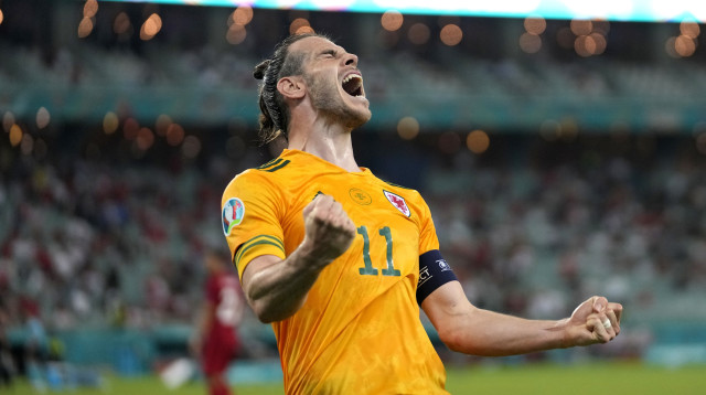 גארת' בייל (צילום: Darko Vojinovic - Pool/Getty Images)