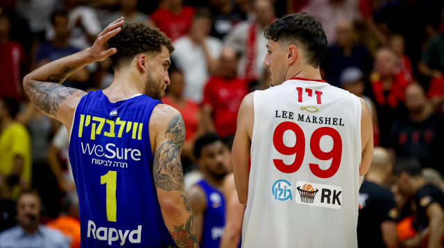 יפתח זיו, סקוטי ווילבקין (צילום: מאור אלקסלסי)