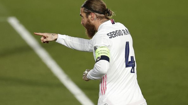 סרחיו ראמוס (צילום: Burak Akbulut/Anadolu Agency via Getty Images)