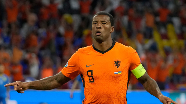 ג'ורג'יניו ווינאלדום (צילום: PETER DEJONG/POOL/AFP via Getty Images))