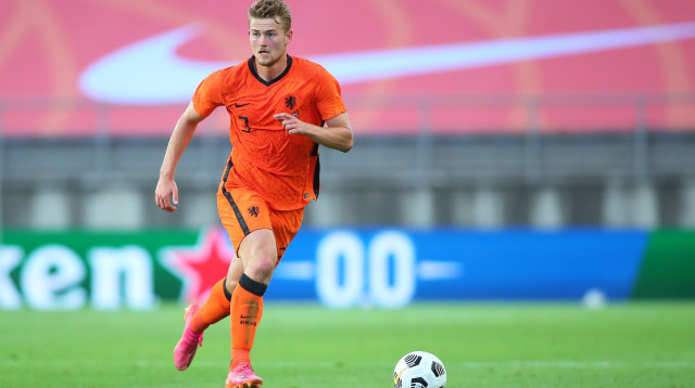 מתייס דה ליכט (צילום: ran Santiago/Getty Images)