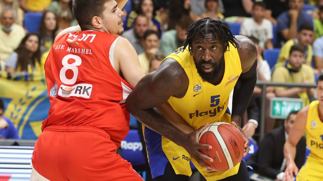 אות'לו האנטר, יותם חנוכי (צילום: דני מרון‎)