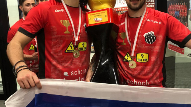 אדיר כהן ויהב שמיר (צילום: פרטי)