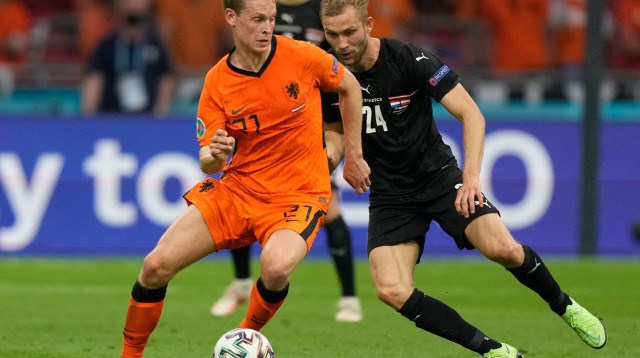 פרנקי דה יונג (צילום: PETER DEJONG/POOL/AFP via Getty Images)