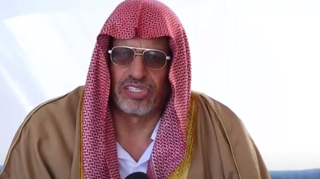 אימאם המסגד בלוד, יוסף מחמד אלבאז (צילום: צילום מסך חדשות 13)