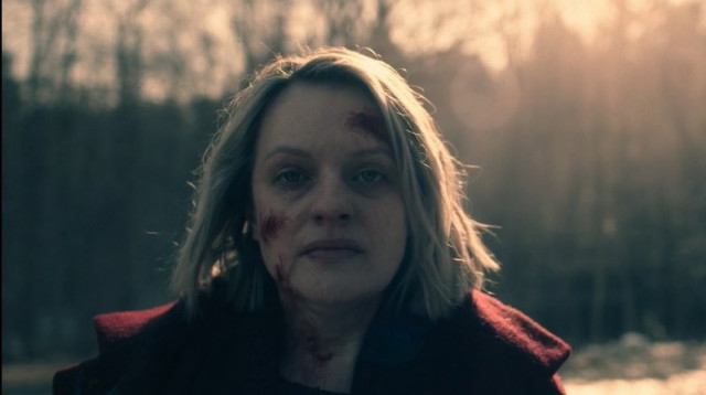 סיפורה של שפחה (צילום: צילום מסך: HOT)