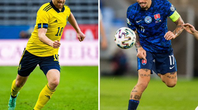 מארק האמשיק, אמיל פורסברג (צילום: JONATHAN NACKSTRAND,VLADIMIR SIMICEK/AFP via Getty)