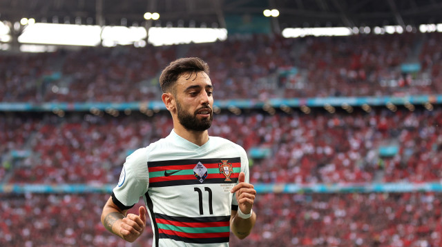 ברונו פרננדש (צילום: Alex Pantling/Getty Images)