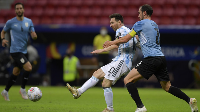 ליאו מסי (צילום: Pedro Vilela/Getty Images)