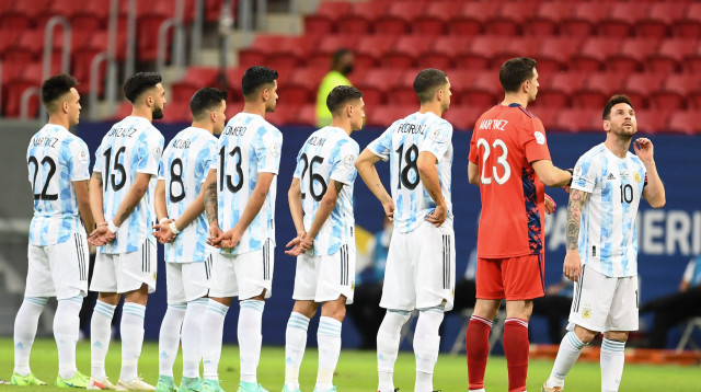 ליאו מסי (צילום: EVARISTO SA/AFP via Getty Images)