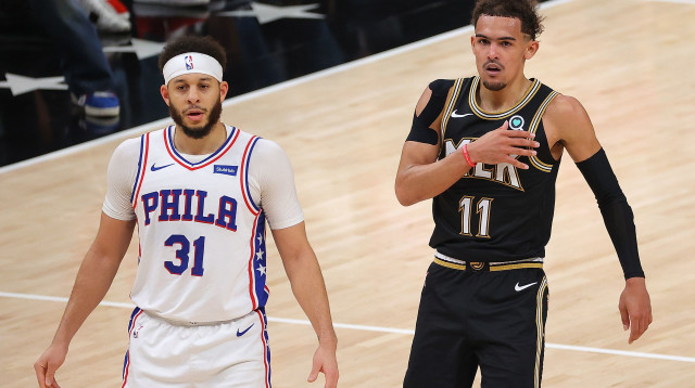 סת' קרי וטריי יאנג (צילום: Kevin C. Cox/Getty Images)