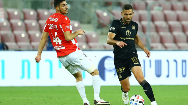 חאתם עבד אלחמיד, איתי שכטר (צילום: לירון מולדובן‎)