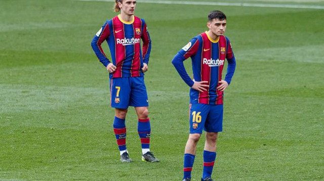 פדרי, אנטואן גריזמן (צילום: Xavier Bonilla/NurPhoto via Getty Images)