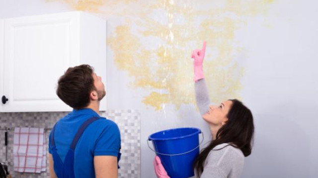 נזילה בדירה (צילום: Shutterstock)