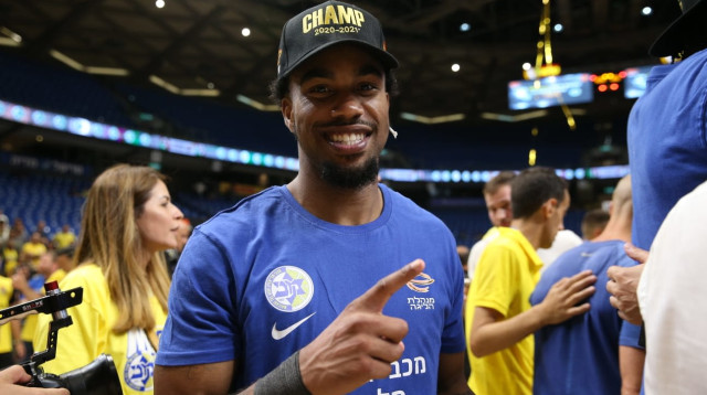 כריס ג'ונס (צילום: אודי ציטיאט)