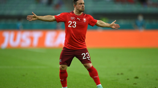 שרדאן שאקירי (צילום: Dan Mullan/Getty Images)