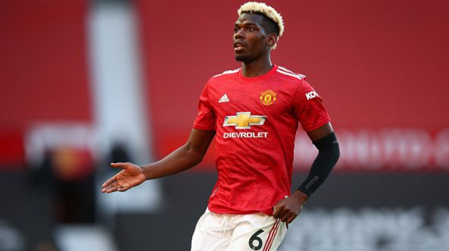 פול פוגבה (צילום: Robbie Jay Barratt - AMA/Getty Images)