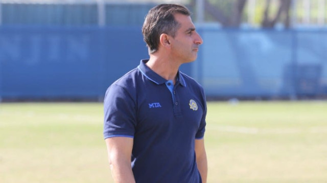 אליעזר בן אהרון (צילום: מכבי תל אביב)