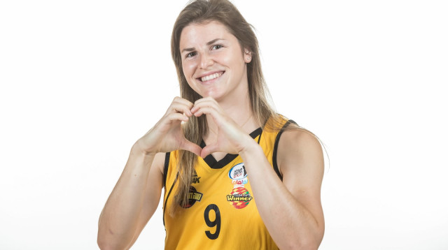 אליסה בארון (צילום: באדיבות מנהלת ליגת העל לנשים בכדורסל)