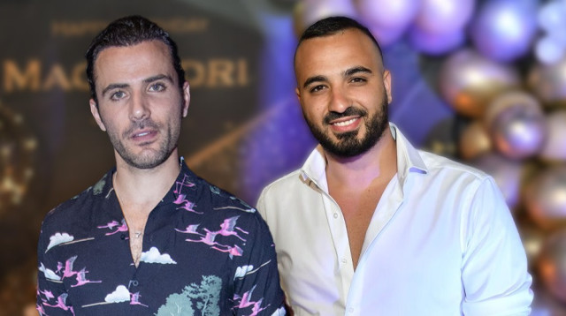 מאור אדרי, ישראל אטיאס (צילום: ארן חן צלמים,עידו נחליאלי)