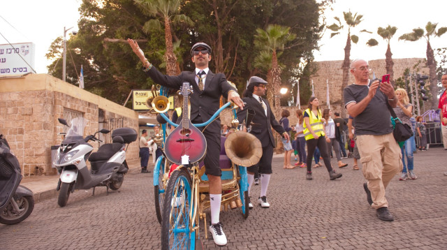 פסטיבל עכו הבינלאומי לתאטרון אחר (צילום: יוהאן שגב)