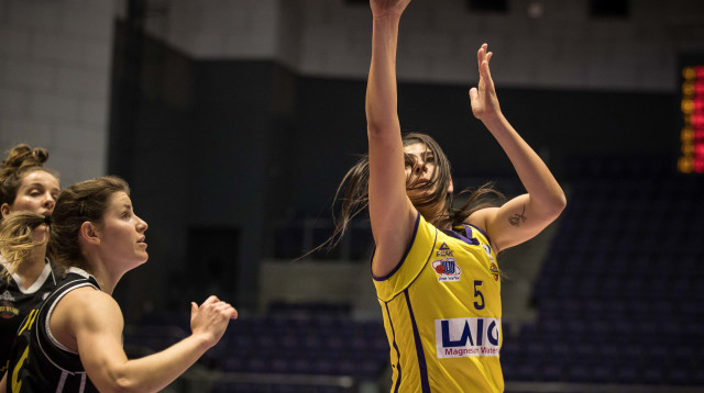 דניאל רבר (צילום: באדיבות מנהלת ליגת העל לנשים בכדורסל)