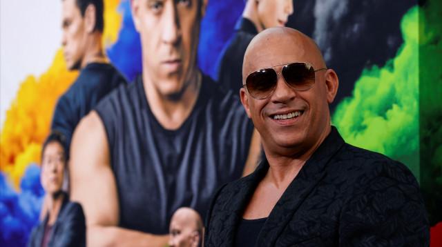 וין דיזל (צילום: רויטרס)