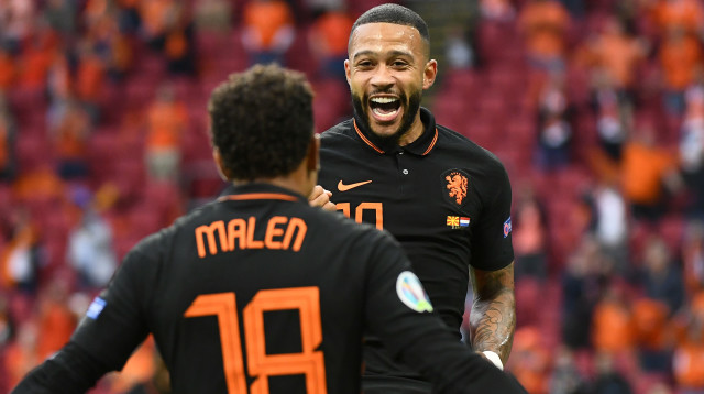 ממפיס דפאי (צילום: Piroshka van de Wouw - Pool/Getty Images)