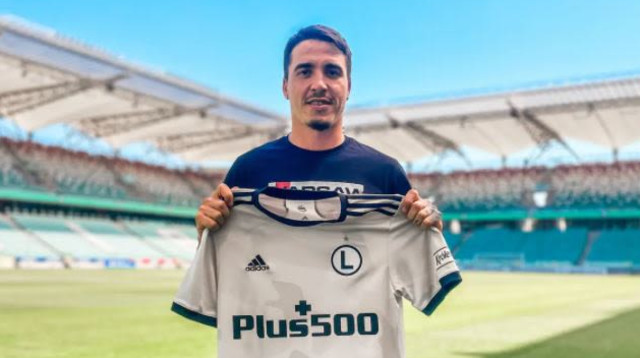 ז'וסואה מוצג בלגיה ורשה (צילום: האתר הרשמי של לגיה ורשה)