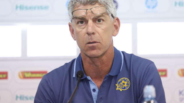 מיץ' גולדהאר (צילום: דני מרון)