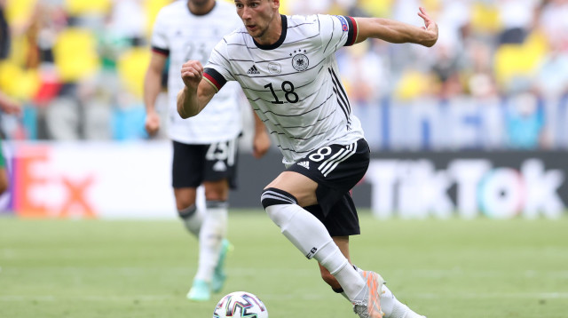 לאון גורצקה (צילום: Alexander Hassenstein/Getty Images)