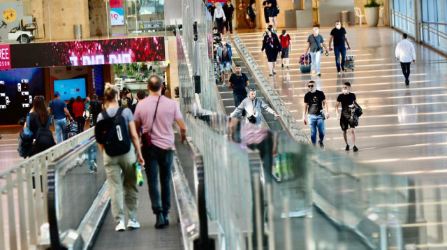 נתב"ג (צילום: אבשלום ששוני)