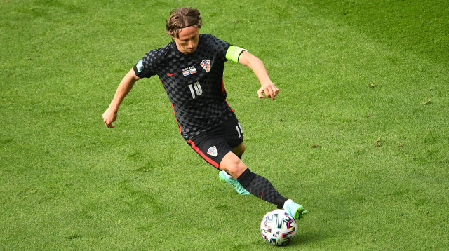 לוקה מודריץ' (צילום: Andy Buchanan - Pool/Getty Images)