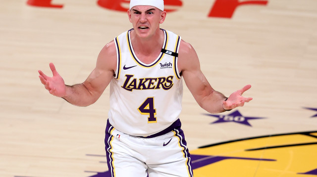 אלכס קארוסו (צילום: Sean M. Haffey/Getty Images)