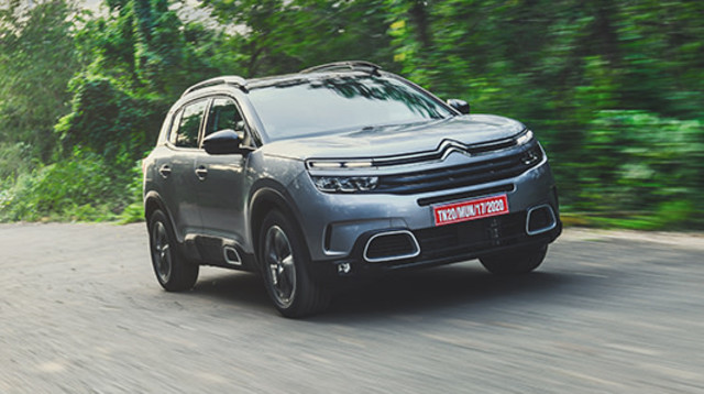 סיטרואן C5 AIRCROSS (צילום: יצרן)