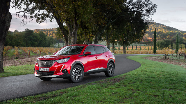 פיג'ו 2008 (צילום: יצרן)